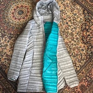 Patagonia long lightweight coat